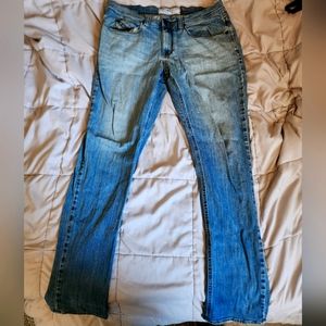 Empyre Jeans skeletor skinny blue size 32